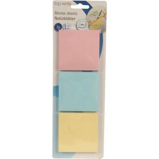 Sticky notes / Memo notes, 3 stk á 50 ark