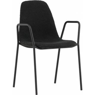 VIND Klädesholmen lænestol Sort/sort boucle