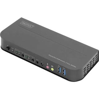 Digitus Industriel 4k Kvm Switch Med 2 Porte