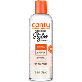 CANTU Protective Styles By Angela Hair Bath Fugtgivende og beskyttende shampoo 296 ml - 296 ml