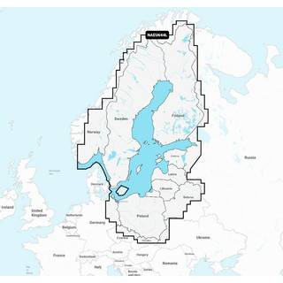 Navionics+ Large Sverige EU644L SD/Mikro SD kort