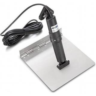 Trimflap Lectrotab, 9 x 12" (23 x 30 cm), til både 16 - 25 fod (5 - 7.5 m), aluminium