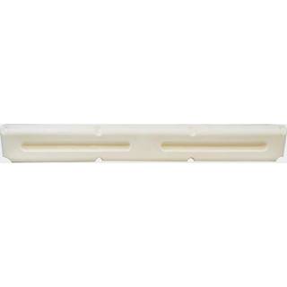 Fenderliste / brofender Dan-Fender Mini Multi Dock, 95 x 12 x 5.2 cm, lige, hvid