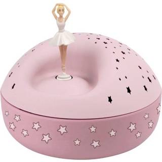 Trousselier Ballerina Stjerneprojektor, Pink
