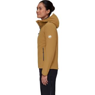 Mammut Women's Ultimate Comfort Softshell Hooded Jacket Softshelljakke Damer størrelse L farve blå