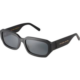 Marc Jacobs Kvinde MARC 614/S 807/IR Solbriller Plast Sort Grå Firkantet