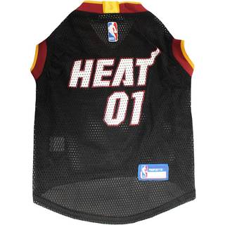 Pets First HEA-4047-XS Miami Heat Basketball Mesh Jersey