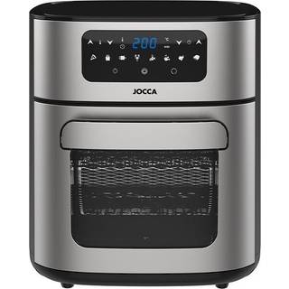 Jocca digital airfryer sort 10 liter 1700 watt