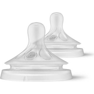 Philips Avent Natural Response Flaskesut Flow 6 - 2 stk.