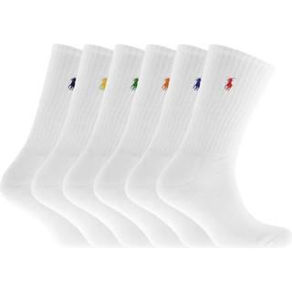 Polo Ralph Lauren Herren Socken weiß Baumwolle & Mix unifarben