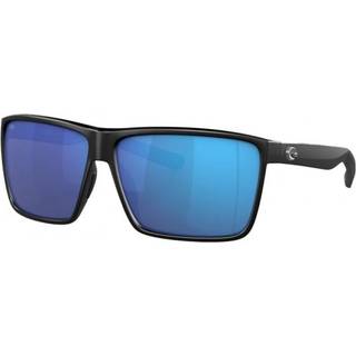 Costa Del Mar 6S9018 Rincon Polarized 901835 63 Solbriller Mænd Black - Matte Black - 63mm
