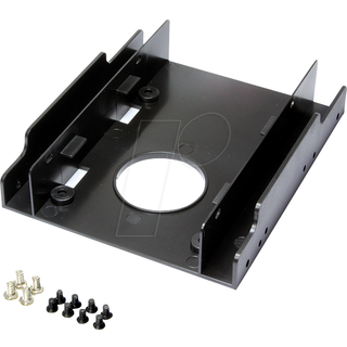 LogiLink Mounting Bracket for 2.5 HDD/SSD in 3.5" Bay