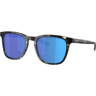 Costa Del Mar Sullivan Polarized 200208 53 Solbriller Mænd Tortoiseshell - Shiny Black Tortoise - 53mm