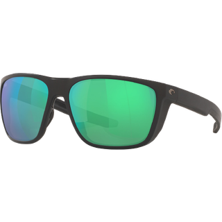 Costa Del Mar Ferg Polarized 900201 59 Solbriller Mænd Black - Matte Black - 59mm