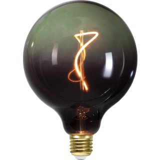 Star Trading - LED LAMP E27 G125 COLOURMIX - 4.0W - 1800K - Dæmpbar