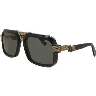 Cazal 669 001 56 Solbriller Mænd Guld - Black Gold - 56mm