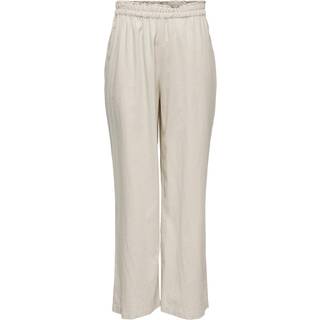 Tokyo Linen Blend Bukser, Moonbeam, S/L34