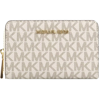 Michael Korstil kvinder. 32F9GJ6D0B Kortholder med beige logo (OSFA), Casual, Syntetisk