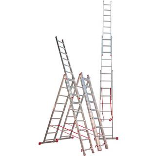 JUMBO hobby kombistige, 3 x 9 trin, 6 m - 41JH309