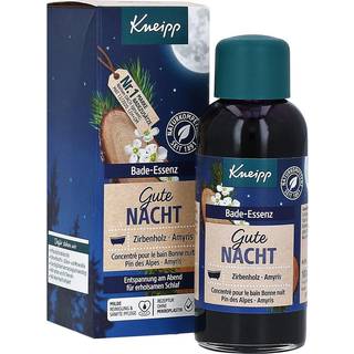 Kneipp Badeolie "Godnat" m. Stenfyr og Amyris - 100 ml.