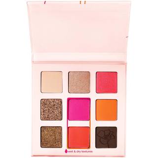 essence Bloomin&#39; Bright Øjenskygge palette 5,85 g - 5,85 g