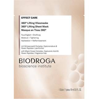 Biodroga Biodroga Bioscience Effect Care 360° løftende fleece-maske 16 ml (6.562,00 kr / 1 l) - 16 ml