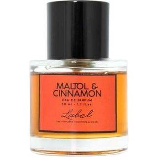 Label Maltol & Cinnamon Eau de parfum 50 ml
