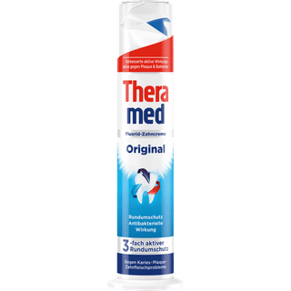 Theramed Original Tandpasta - Pumpe-Dispenser 100 ml.