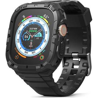 Ringke Fusion-X Guard Case+Band Apple Watch Ultra 49mm Black