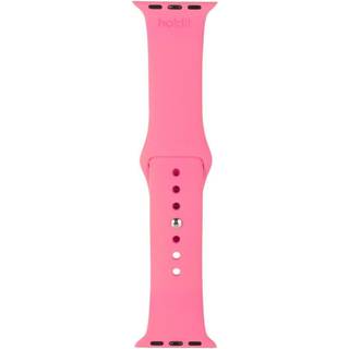 HOLDIT Apple Watch Silicone Band 42-49mm (pink) - På lager i butik