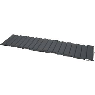 Fermob - Outdoor Cushion 44x171 cm Midnight Grey - Dyner og puder - Grå