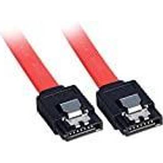LINDY Internal SATA Cable with Latch 7 Pin Male to Male SATA Cable