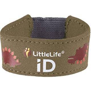 LittleLife Safety iD Strap Dinosaur