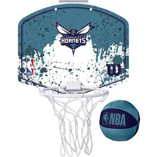 WILSON NBA Team Mini Basketball Hoop - Charlotte Hornets
