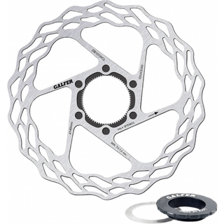 Galfer Bremseskive Road Ø140 Disc Wave® - Centerlock - DB101WCL