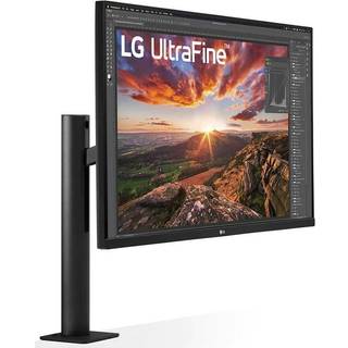 LG UltraFine Ergo 32UN880P-B 32 3840 x 2160 (4K) HDMI DisplayPort USB-C 60Hz Forlæng Træk tilbage  Dockingskærm -> Forventet levering: 5-7 hverdage