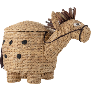 Bloomingville Bobbi opbevaringskurv 65x37x45 cm Giraf