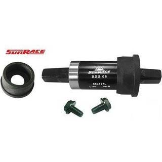 Krankboks Sunrace ugevindet til indpresning 340 mm kopdiameter, 68 x 127 mm