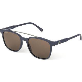 Lacoste Mand L923S 424 Solbriller Plast Blå uigennemsigtig Brun Pilot