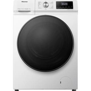 Hisense WFQA7014EVJM vaskemaskine Front-læsning 7 kg 1400 rpm Hvid