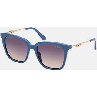 Guess GU7886 92B 53 Solbriller Kvinder Blue - Blue - 53mm