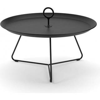 Houe - EYELET Tray table Ø70 - Black