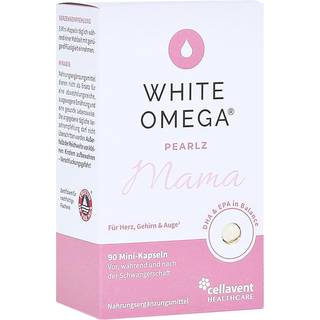 kindgesund WHITE OMEGA Pearlz Mama Mini kapsler