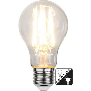 Star Trading - LED LAMP E27 A60 SENSOR CLEAR - 8.0W
