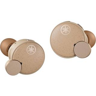 Yamaha TW-E7B True Wireless, beige ➞ På lager - klar til levering
