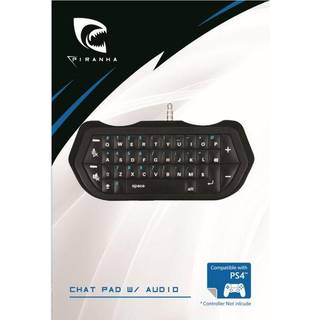 PIRANHA Chat Pad for PS4 - Miscellaneous Tilbehør til spillekonsol - Sony PlayStation 4