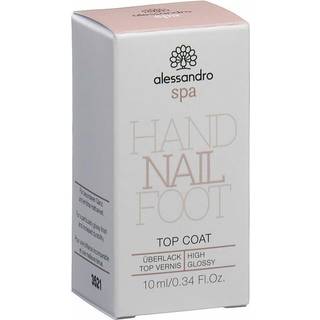 Alessandro Spa Top Coat Topcoat til negle