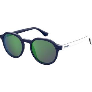 Havaianas Unisex UBATUBA PJP/Z9 Solbriller Plast Blå Grøn Rund Normal - Blå