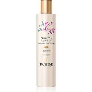 Pantene Hair Biology De-Frizz & Illuminate Shampoo Til tørt og farvet hår 250 ml - 250 ml
