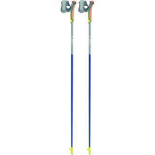Leki Speed Pacer Lite Stavgangsstave størrelse 125 cm farve blue/grey